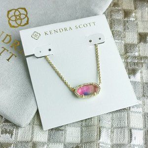 Kendra Scott Elisa Necklace Gold Watercolor
